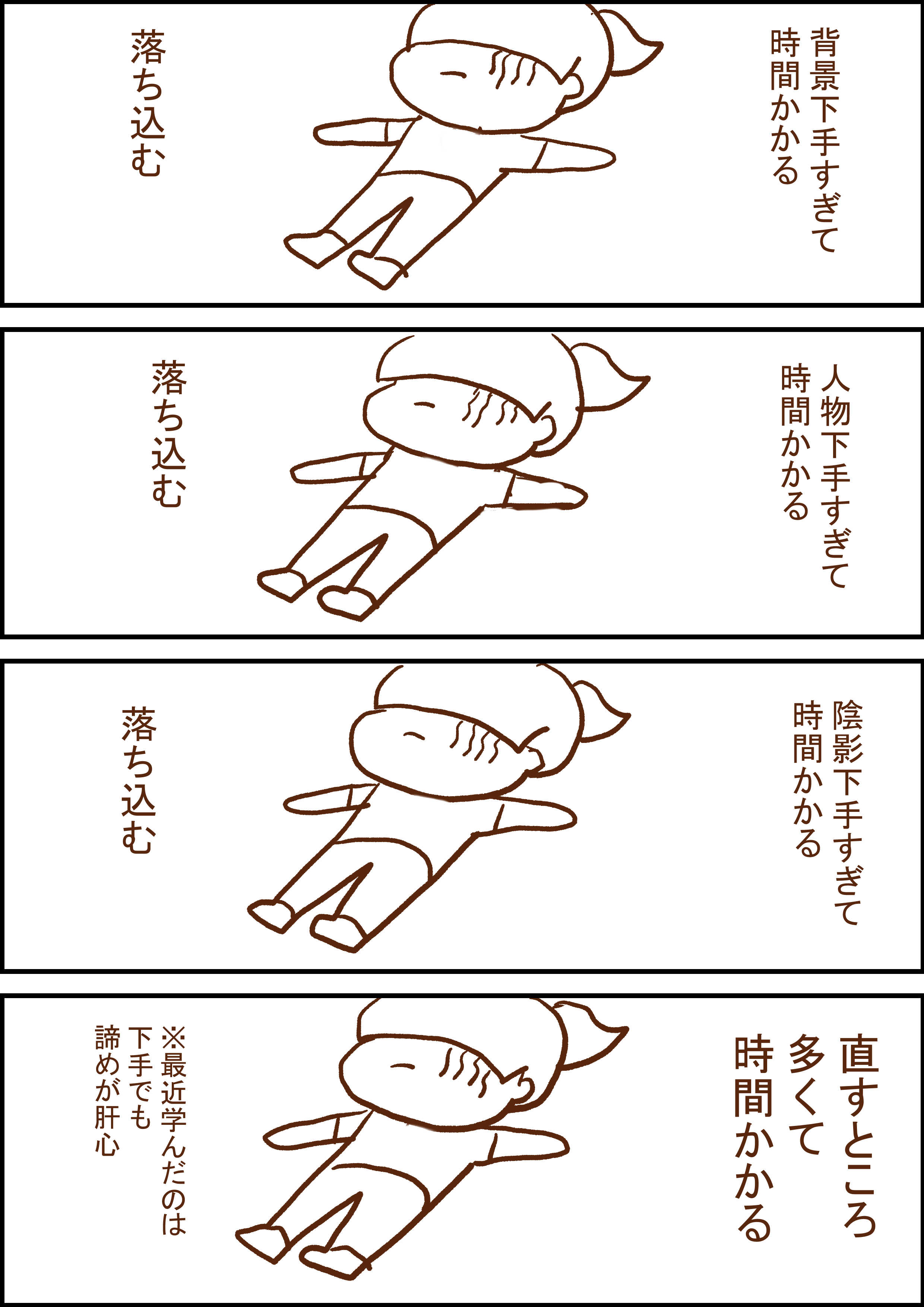 ４コマ漫画
